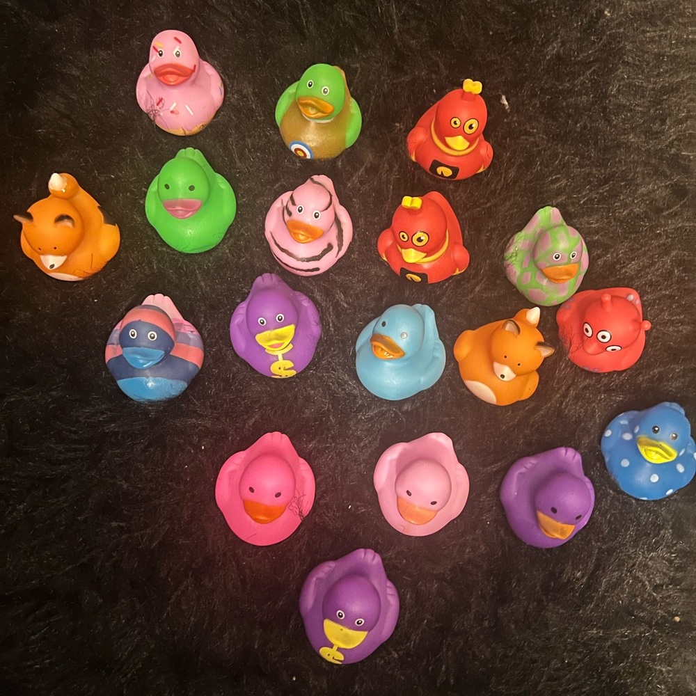 Rubber Ducks